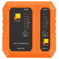 Кабельный тестер Lanmaster LAN-TST-WRM-300