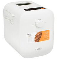 Хлебопечь DEXP BRM-P520 белый