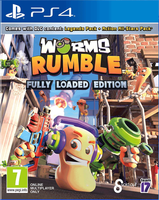 Игра Worms Rumble - Fully Loaded Edition (PS4)