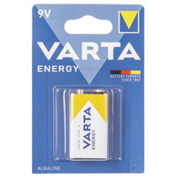 Батарейка Varta Energy крона (6LR61/6F22/CR-9V)