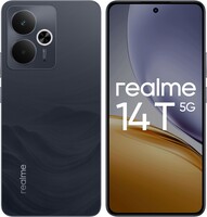 6.67" Смартфон realme 14T 256 ГБ черный