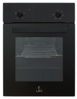 Электрический духовой шкаф LEX EDM 4540 BL черный