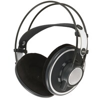Проводные наушники AKG K702  черный 2010