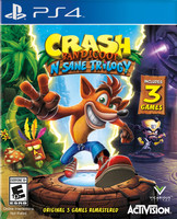 Игра Crash Bandicoot N. Sane Trilogy (PS4)