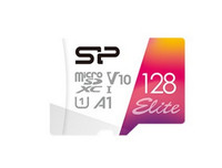 Карта памяти Silicon Power Elite Colorful microSDXC 128 ГБ [SP128GBSTXBV1V20SP]