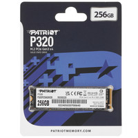 256 ГБ M.2 NVMe накопитель Patriot P320 [P320P256GM28]