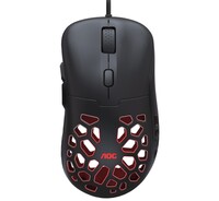 Мышь проводная AOC GM510B  черный
