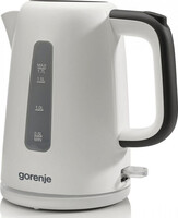 Электрочайник Gorenje K17XG белый