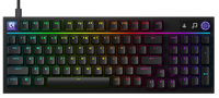 Клавиатура  проводная LOGITECH G316 X 98 цвет черный