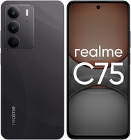 6.72" Смартфон realme C75 256 ГБ черный