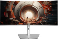 34" Монитор Dell UltraSharp U3423WE серебристый