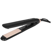 Выпрямитель для волос Philips BHS378/00 розовый, черный