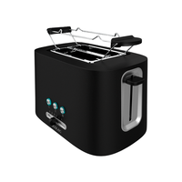 Тостер Cecotec Toast&Taste 9000 Double черный