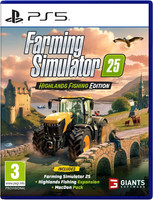 Игра Farming Simulator 25 Highlands Fishing Edition (PS5)