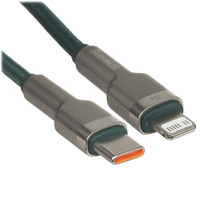 Кабель Baseus Lightning 8-pin - USB Type-C зеленый 2 м