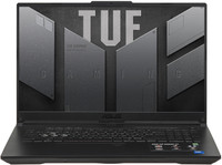 17.3" Ноутбук ASUS TUF Gaming FX707VJB-HX098 серый