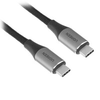 Кабель Ugreen USB Type-C - USB Type-C черный 1 м