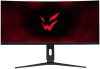 34" Монитор ARDOR GAMING QUASAR AQW34H3 черный