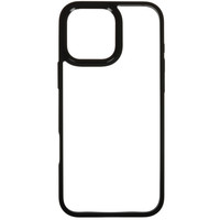 Накладка  Aceline Silicone Side для Apple iPhone 16 Pro Max черный