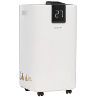 Осушитель воздуха DEXP DH-16PD Smart Line белый