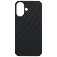 Накладка  KEYRON Carbon для Apple iPhone 16 черный