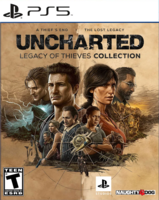 Игра Uncharted: Legacy of Thieves Collection (PS5)