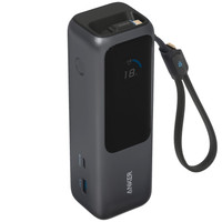Портативный аккумулятор Anker A1695 серый
