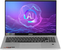 16" Ноутбук MSI Prestige 16 A16 Al+ A3HMG-094RU серый