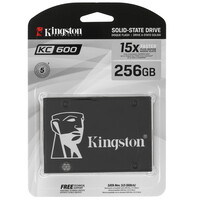 256 ГБ 2.5" SATA накопитель Kingston KC600 [SKC600/256G]