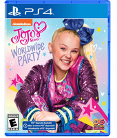 Игра JoJo Siwa: Worldwide Party (PS4)