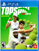 Игра TopSpin 2K25 - Deluxe Edition (PS4)