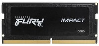 Оперативная память SODIMM Kingston Fury Impact XMP [KF560S38IBK2-32] 32 ГБ