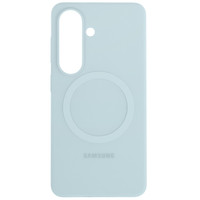 Накладка  Samsung Silicone Magnet Case для Samsung Galaxy S26 голубой