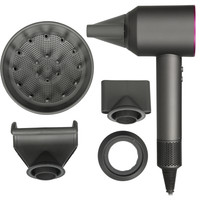 Фен Aceline Super Hair Dryer серый/розовый
