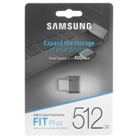 Память USB Flash 512 ГБ Samsung FIT MUF-512AB/APC]