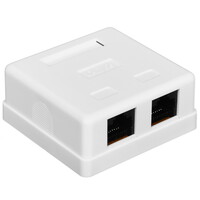 Интернет розетка RJ45  Aceline AcRJ45WD