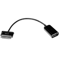 Кабель InterStep 30-pin Samsung - USB Type-A черный 0.1 м