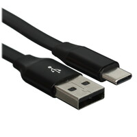 Кабель Baseus USB Type-C - USB Type-A черный 0.23 м