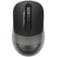 Мышь беспроводная A4Tech Fstyler FG10 [FG10 GREY] черный