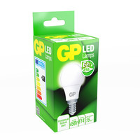 Лампа светодиодная GP LEDG45-6WE14-40K-2CRB1