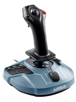 Джойстик Thrustmaster TCA SIDESTICK X AIRBUS EDITION голубой