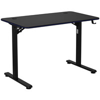 Стол компьютерный DEXP Tomton 110 RGB черный