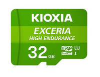 Карта памяти KIOXIA Exceria High Endurance microSDHC 32 ГБ [LMHE1G032GG2]