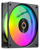 Реверсный вентилятор Ocypus Gamma F12 Elite ARGB REVERSE BLADE [Gamma-F12-BK1AM01E-GL] черный