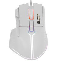 Мышь проводная CANYON Fortnax GM-636 [CND-SGM636W] белый