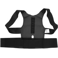 Корректор осанки ZENET ZET-601 XXL черный