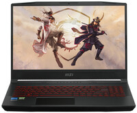 15.6" Ноутбук MSI Katana GF66 12UE-1053XRU черный