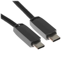 Кабель KEYRON USB Type-C - USB Type-C черный 1.5 м
