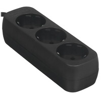 Удлинитель Defender M318 черный