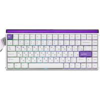 Клавиатура  проводная AULA HERO84 HE цвет белый